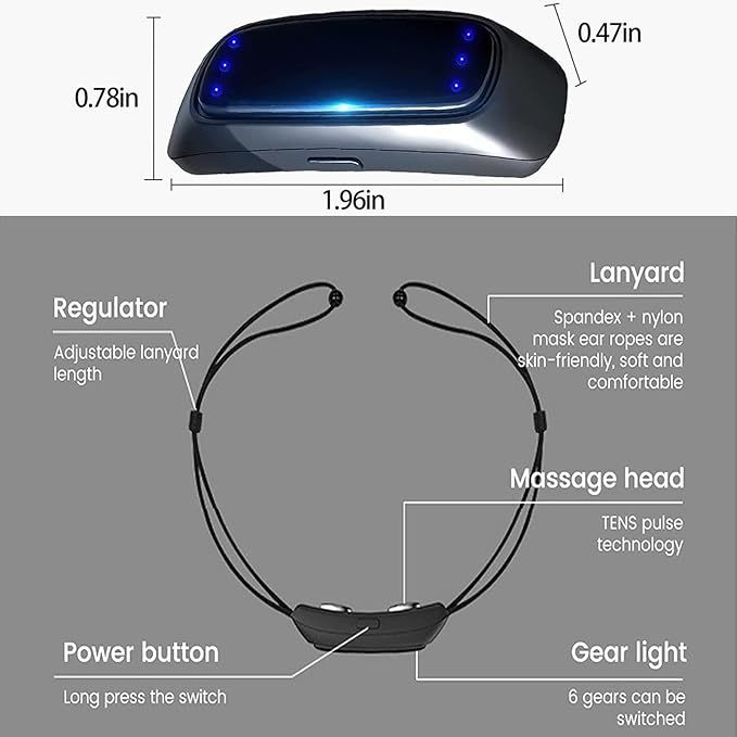 Smart EMS Anti-Snoring Device