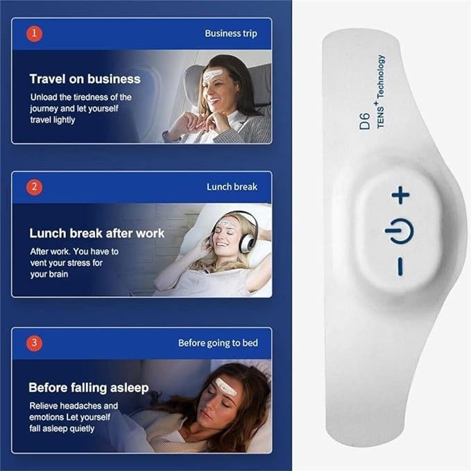 Anti-Depression Headache Relief Sleep Massager