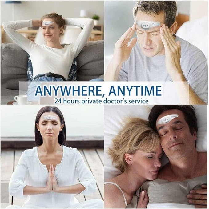 Anti-Depression Headache Relief Sleep Massager