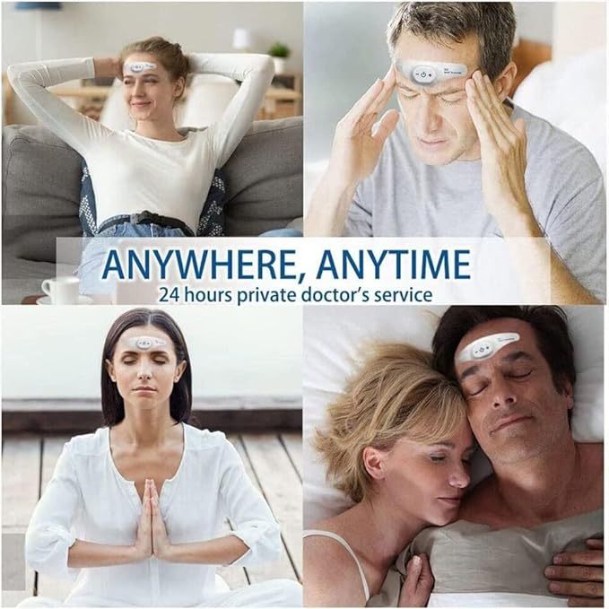 Anti-Depression Headache Relief Sleep Massager
