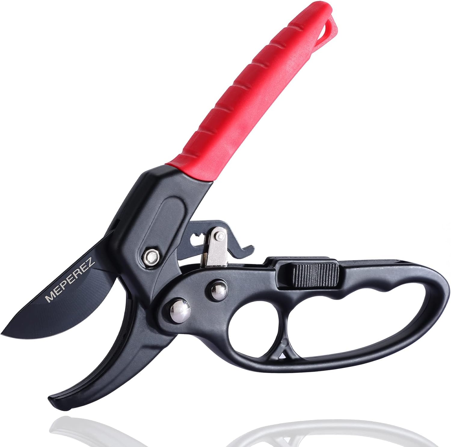 MEPEREZ premium Germany garden clippers, work 3 times easier, arthritis weak hand snips