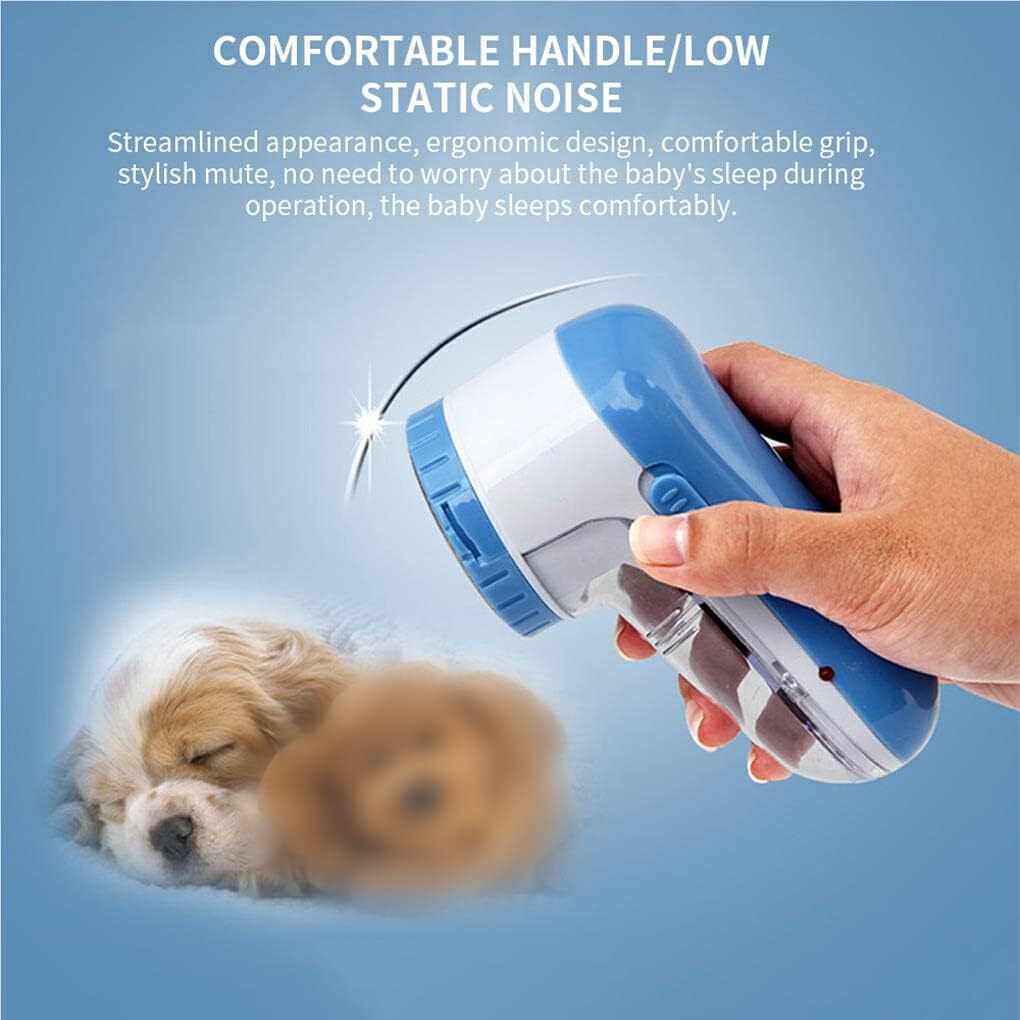 Fabric shaver, electric hair remover, hair remover for clothing and furniture, sweater shaver and pilling remover, hair remover effectively removes pilling, fuzz, lint from sofa
