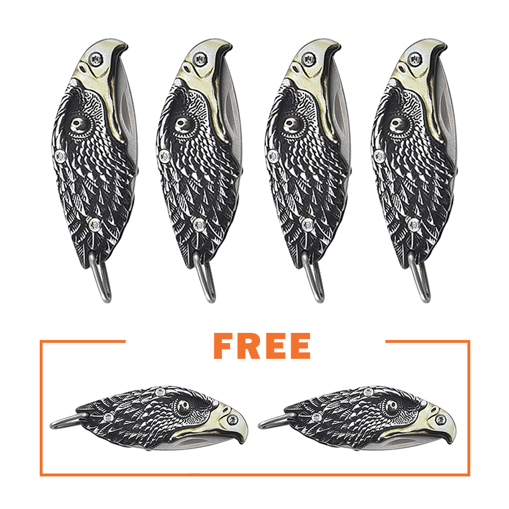 💥Carry the Power of an Eagle: Eagle Head Knife with a Razor-Sharp Edge 🔪