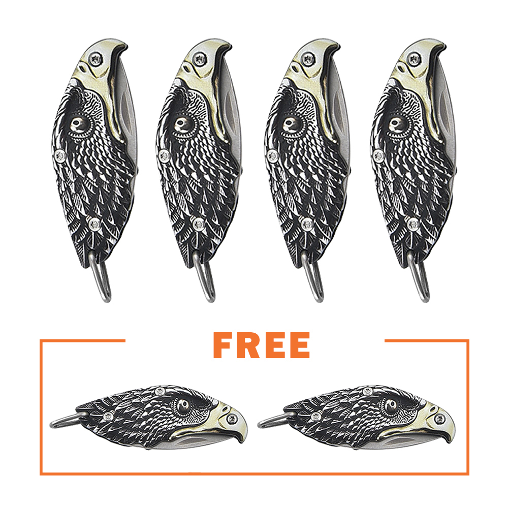 💥Carry the Power of an Eagle: Eagle Head Knife with a Razor-Sharp Edge 🔪