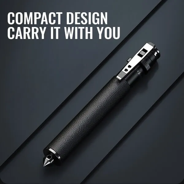 🔥🔥New Version Enhanced Automatic Retractable Multifunctional Broken Windows Hiking Stick