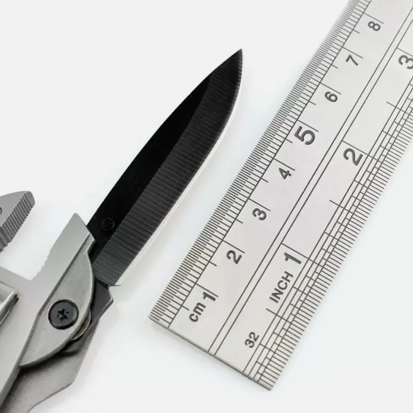 ⚡ The Ultimate Survival Multi-Tool: Pliers, Wrench, Screwdrivers & More in One Handy Tool! 🔥