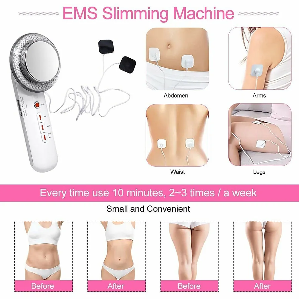 Ultrasonic Cavitation EMS 3 in 1 fat & cellulite remover