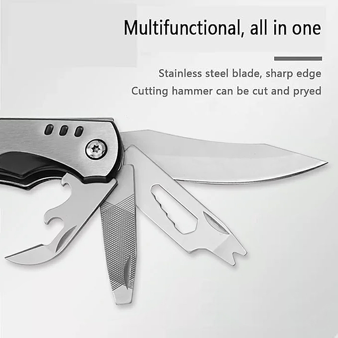 🪓Your All-in-One Survival Tool: The Ultimate Multi-Function Axe