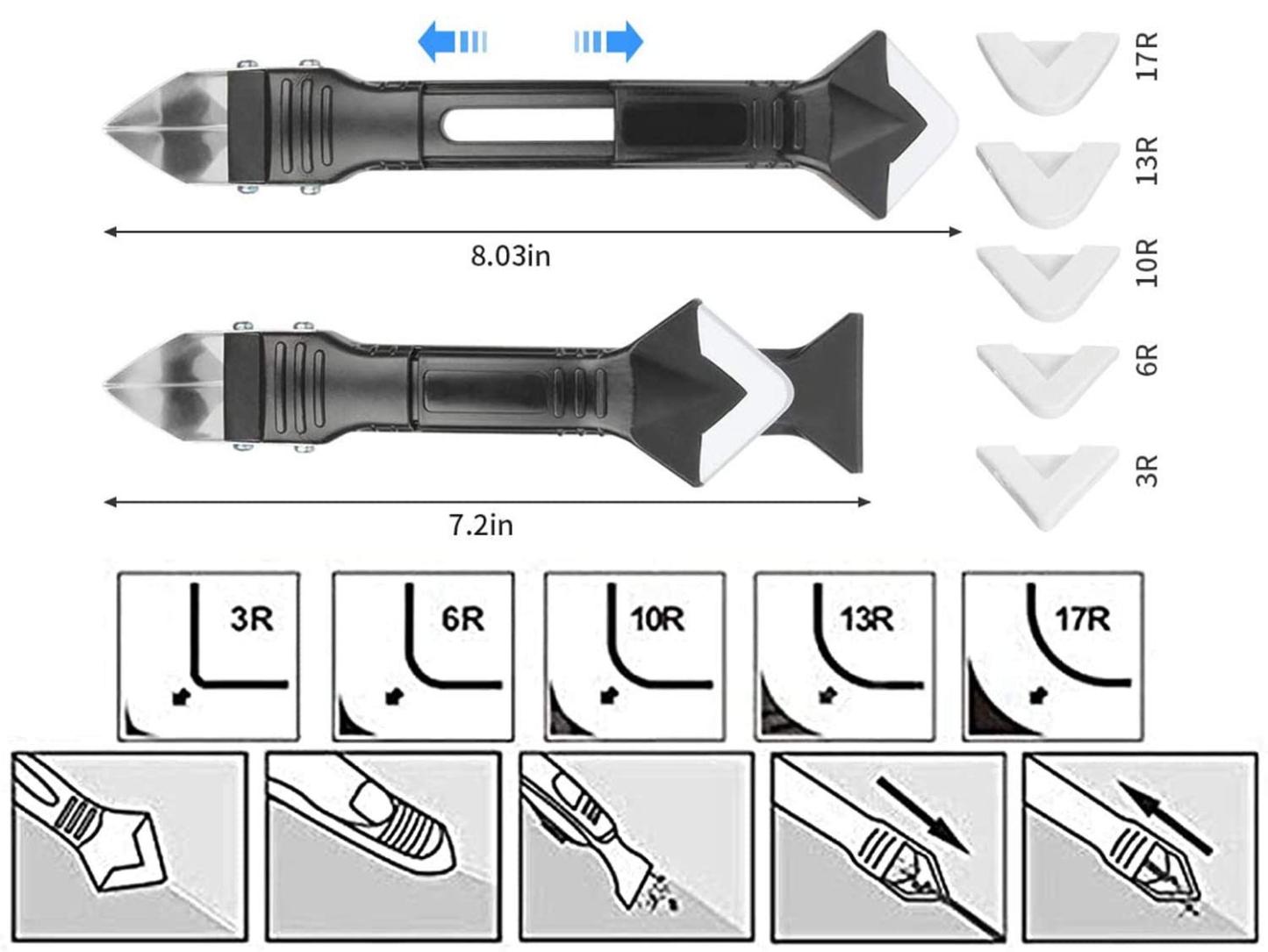 Silicone Caulking Tools