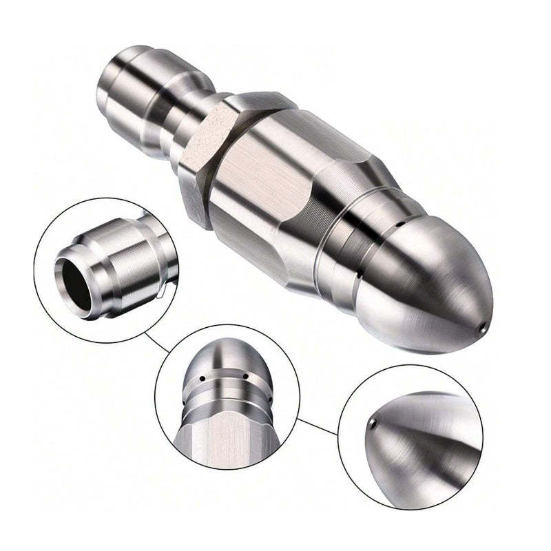 🔥66% OFF🔥Powerful Pipe Cleaning and Unclogging Nozzle
