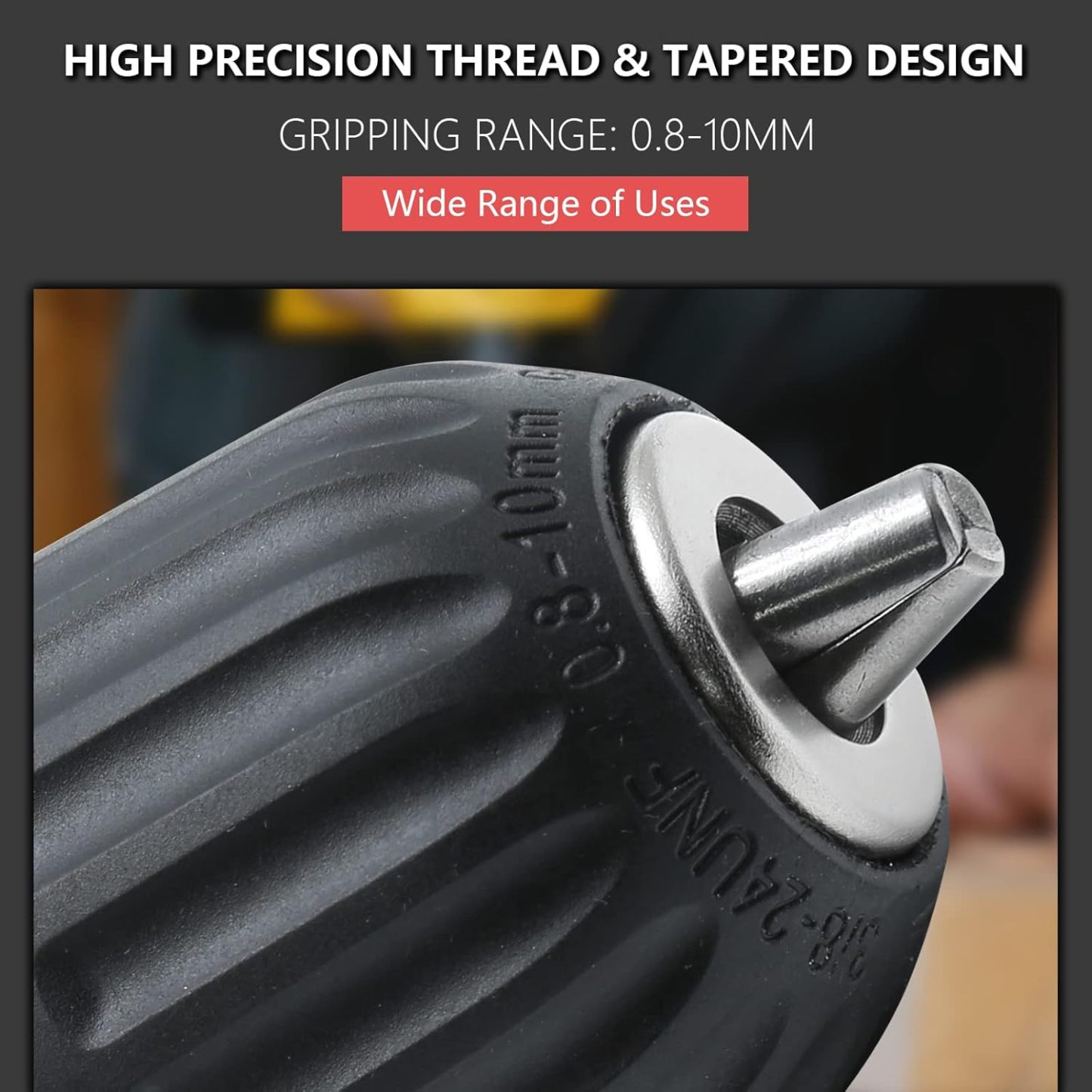 Drill Chuck Adapter
