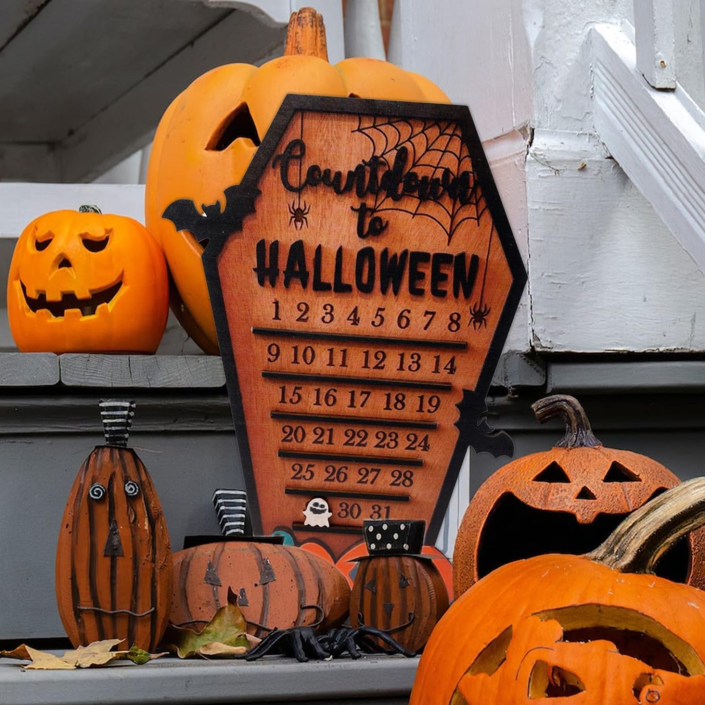 Halloween Countdown Board