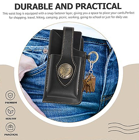 🎁 Perfect Valentine's Day Gift ❤ 40% OFF- Multifunctional Leather Mobile Phone Bag