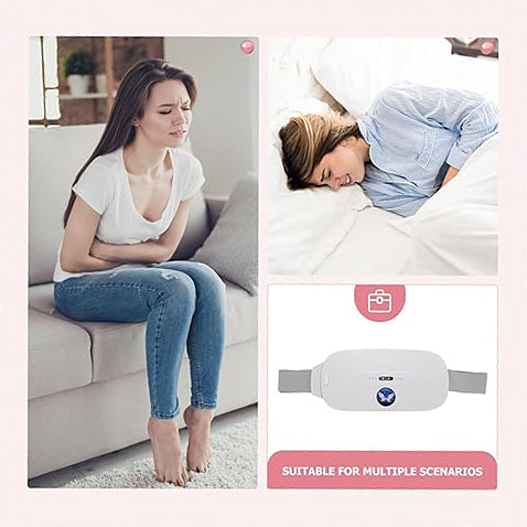 Smart Heating Massage Belt For Period Menstrual Cramps