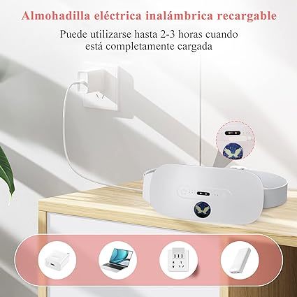 Smart Heating Massage Belt For Period Menstrual Cramps