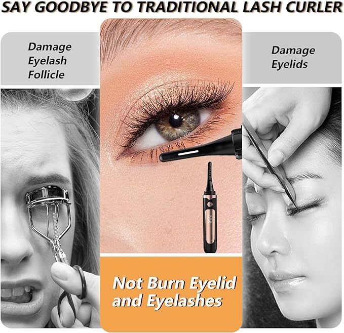 Heated Eyelash Curlers