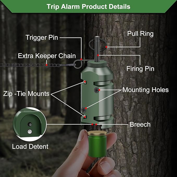 🥰Perimeter Trip Alarm (Camp Safe Alarm)🔥Buy 2 Free Shipping