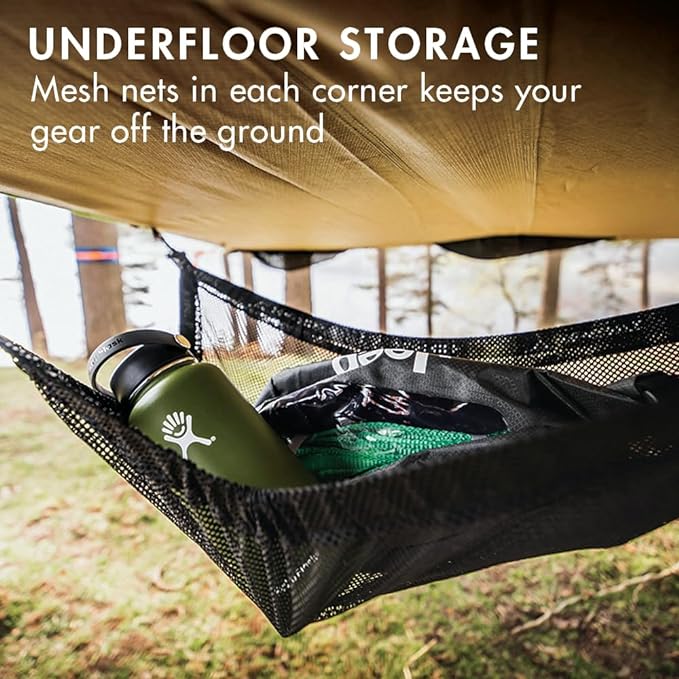 MULTI-PERSON HAMMOCK- PATENTED 3 POINT DESIGN