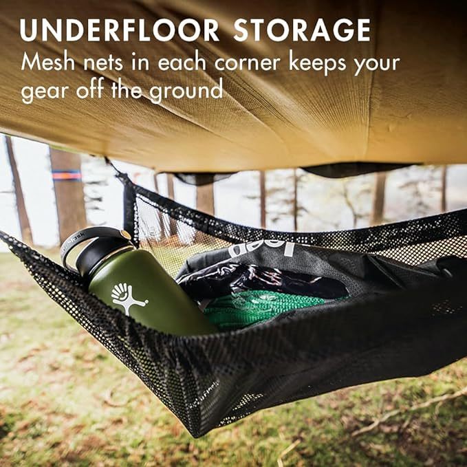 MULTI-PERSON HAMMOCK- PATENTED 3 POINT DESIGN