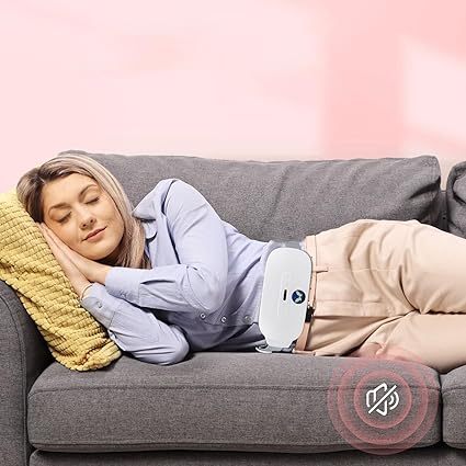 Smart Heating Massage Belt For Period Menstrual Cramps