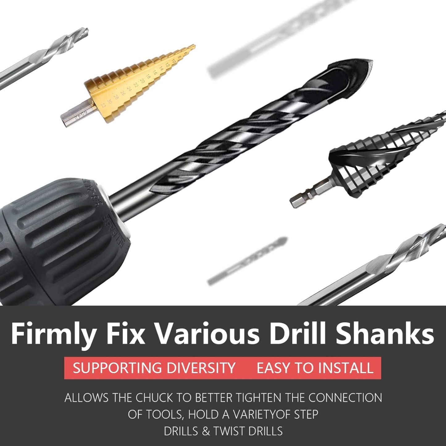 Drill Chuck Adapter