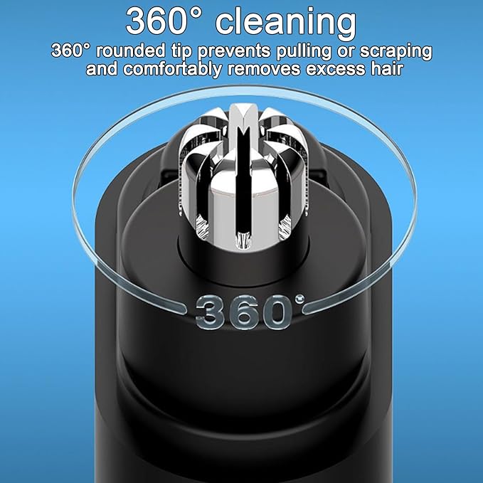 Rechargeable Portable Nose Hair Trimmer