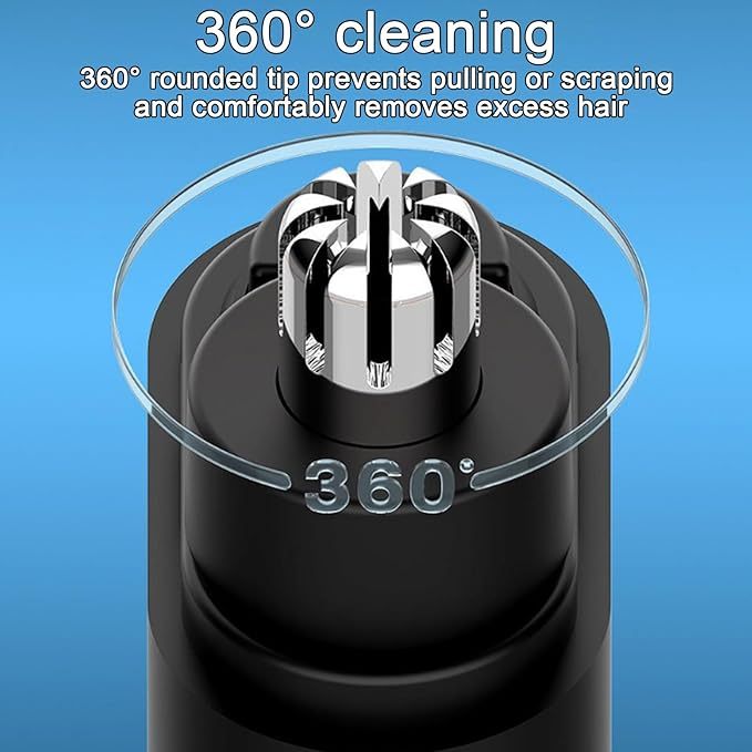 Rechargeable Portable Nose Hair Trimmer