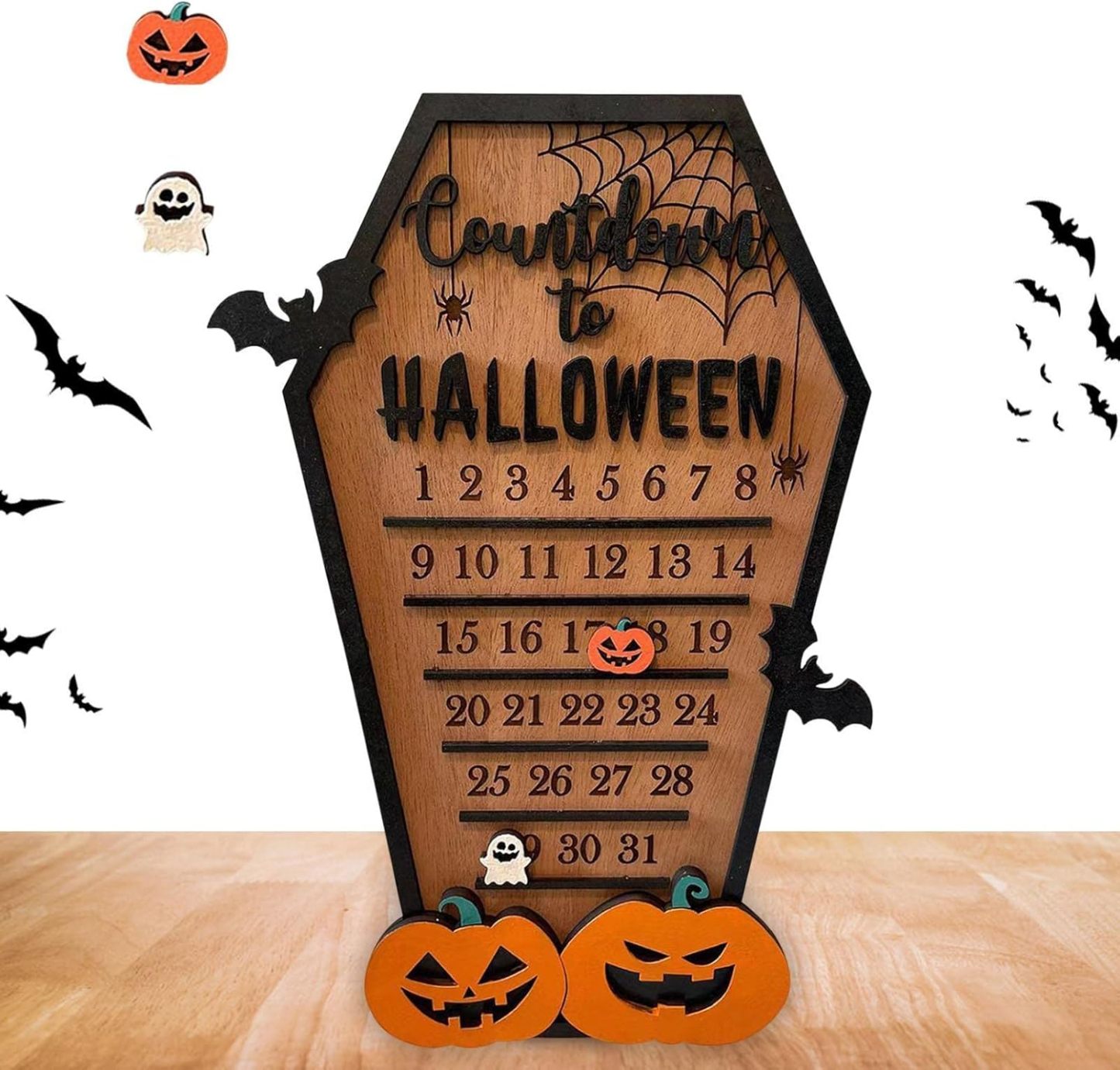 Halloween Countdown Board
