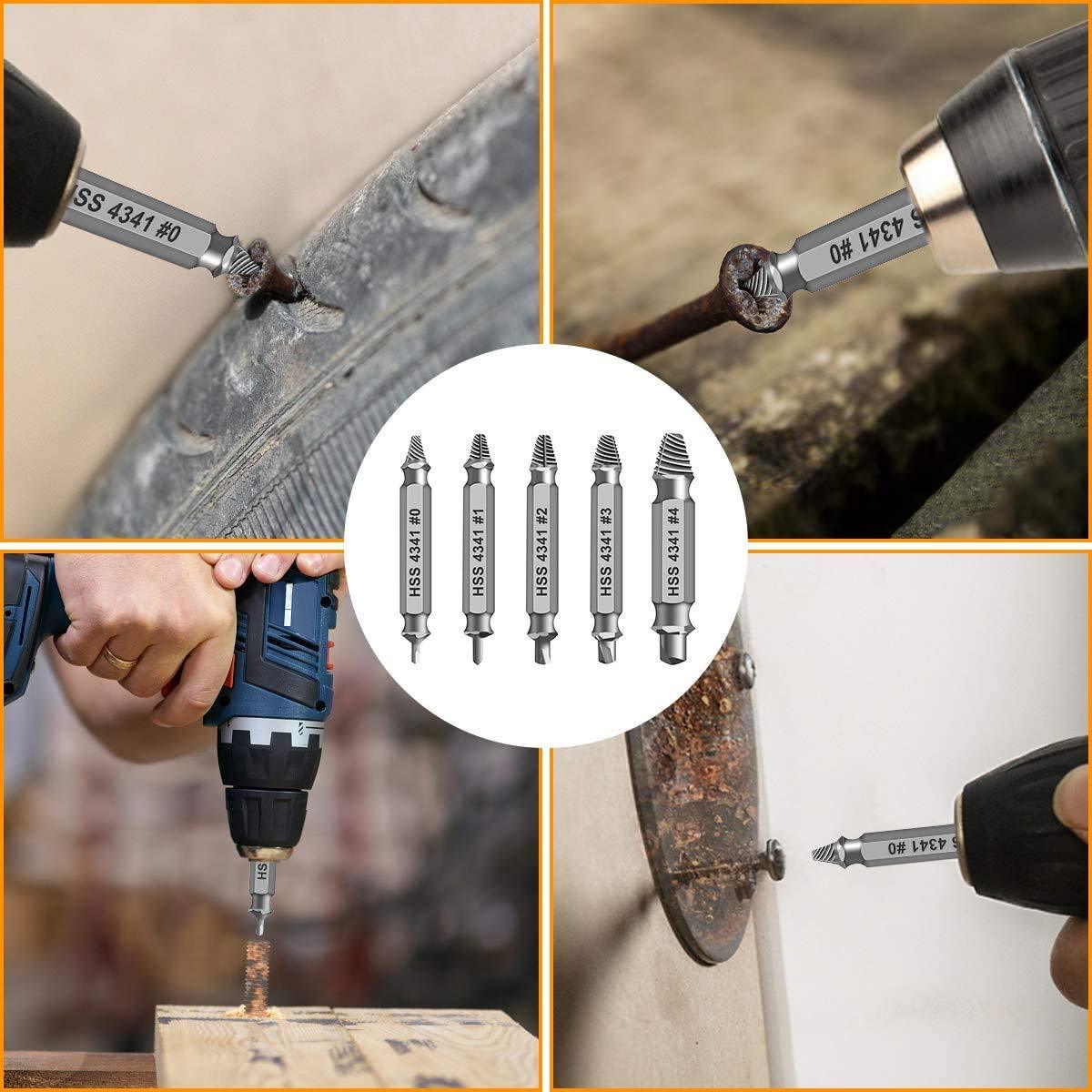 Damaged Broken Screw Extractor Damaged Screw Removal 🔥🔥 Hot Sale 🔥🔥