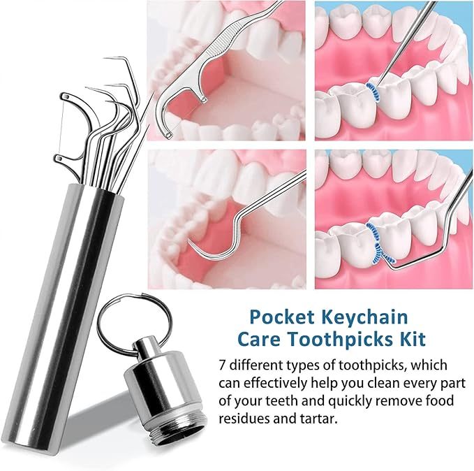 Stainless Steel Toothpick Set