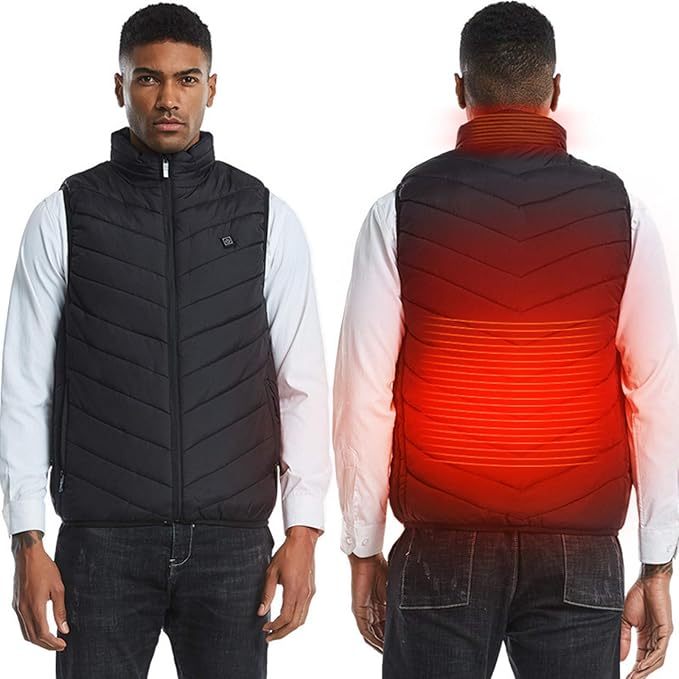 ❤️‍🔥Women's & Men's 2024 Winter Heated Vest 🔥 | Lightweight, Warm Heating Vest for Outdoor Hunting & Hiking 🏞️ | Winter Jackets❄️
