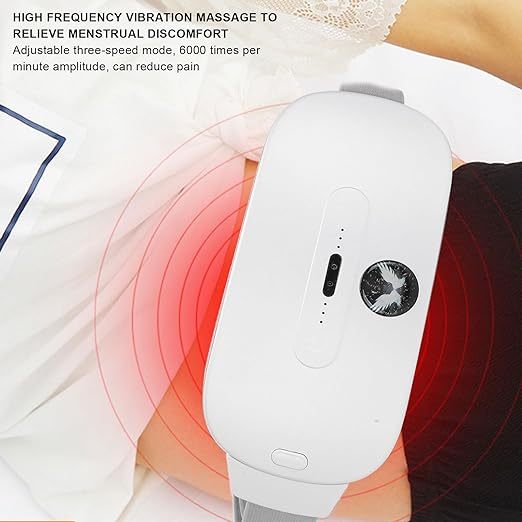 Smart Heating Massage Belt For Period Menstrual Cramps