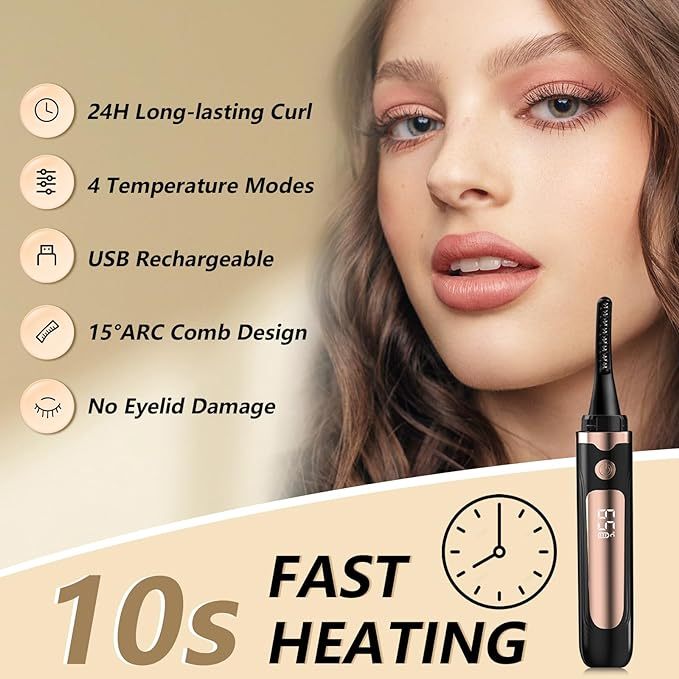 Heated Eyelash Curlers