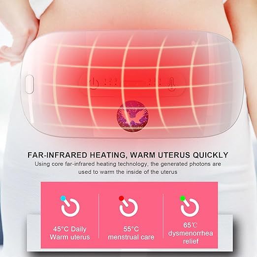 Smart Heating Massage Belt For Period Menstrual Cramps