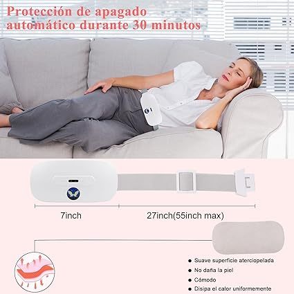 Smart Heating Massage Belt For Period Menstrual Cramps