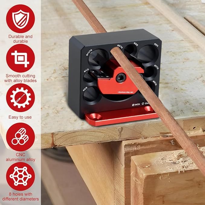 🔥Adjustable Dowel Maker Jig🔥