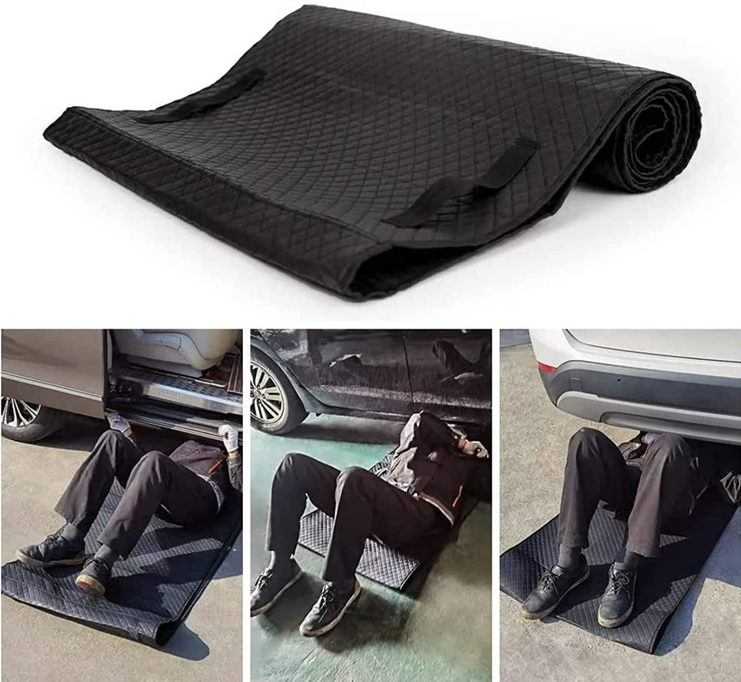 Household Car Creeper Rolling Pad