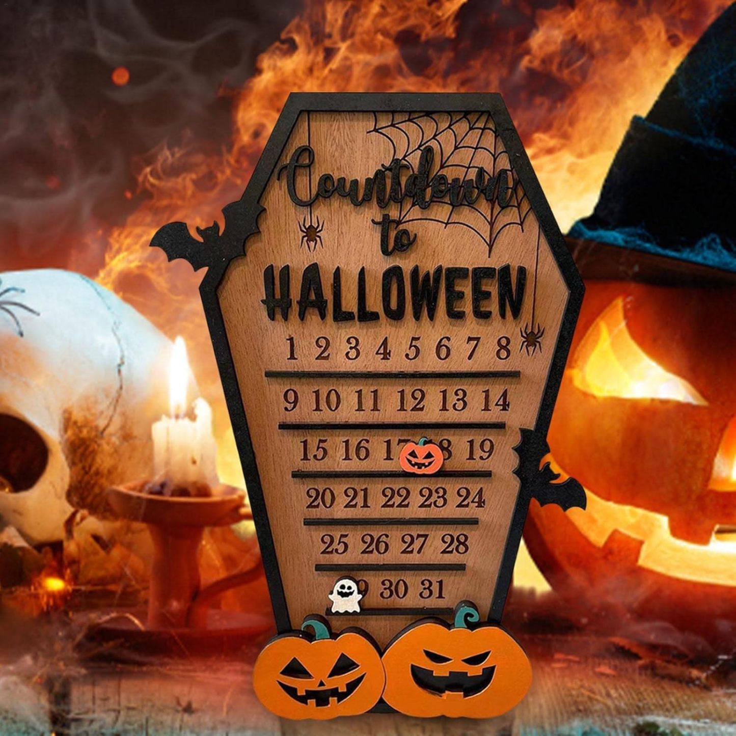 Halloween Countdown Board