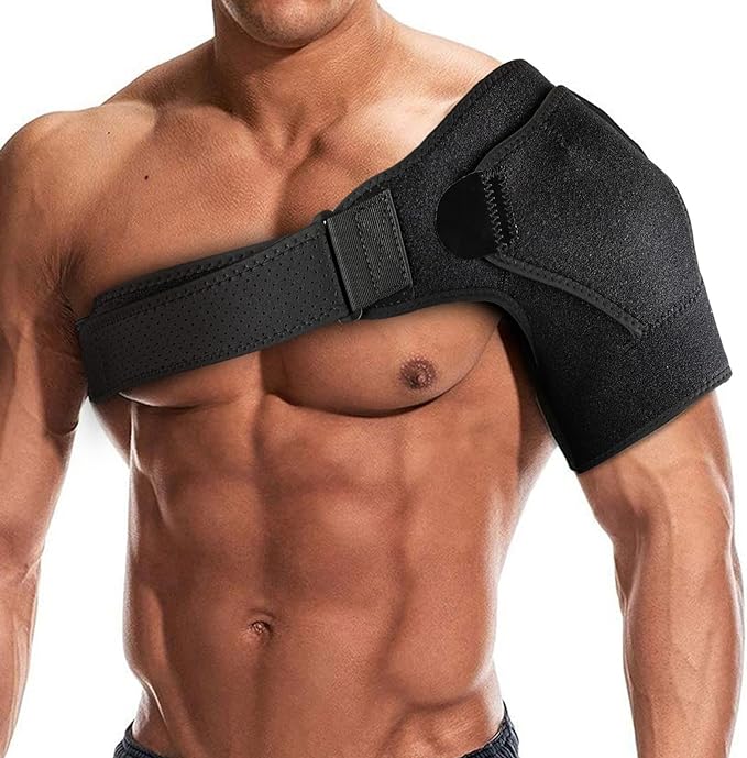 ShoulderHeal Tourmaline Heating Compression Brace