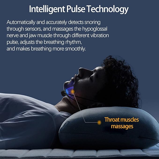 Smart EMS Anti-Snoring Device