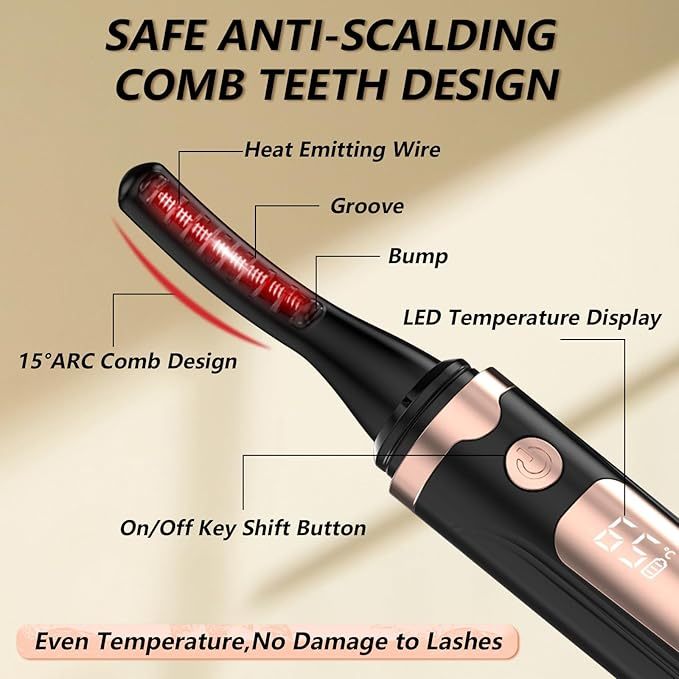 Heated Eyelash Curlers
