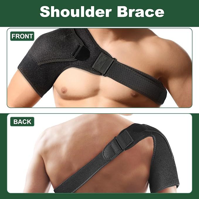 ShoulderHeal Tourmaline Heating Compression Brace