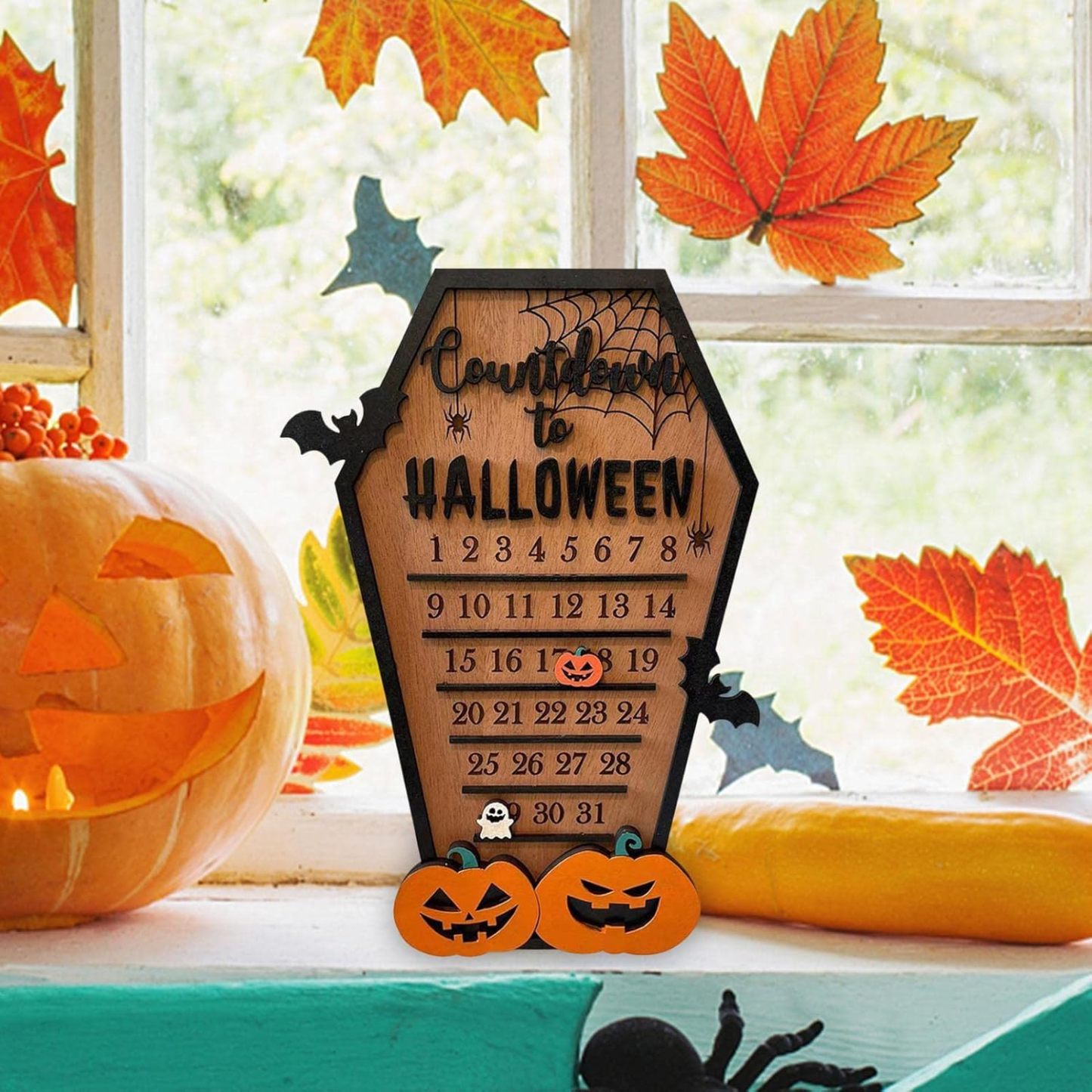 Halloween Countdown Board