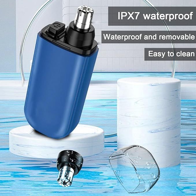Rechargeable Portable Nose Hair Trimmer