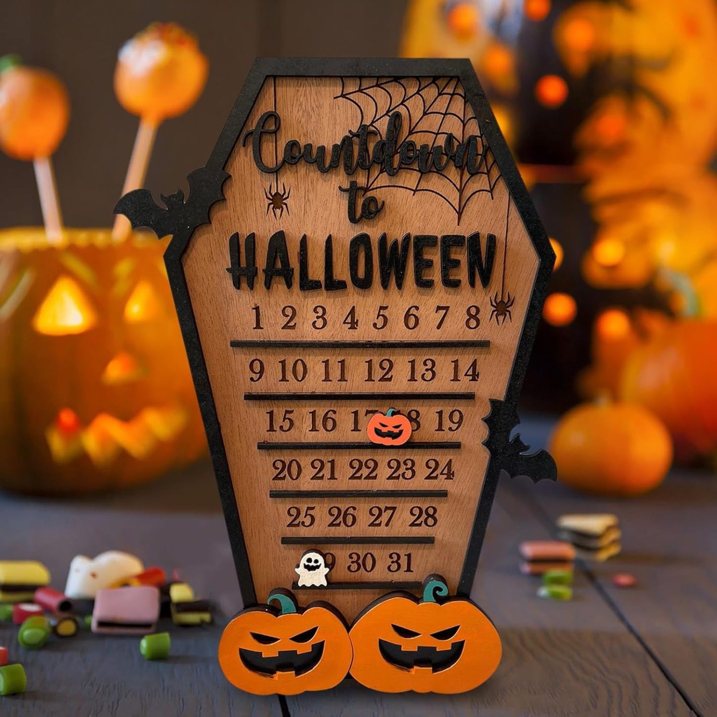 Halloween Countdown Board