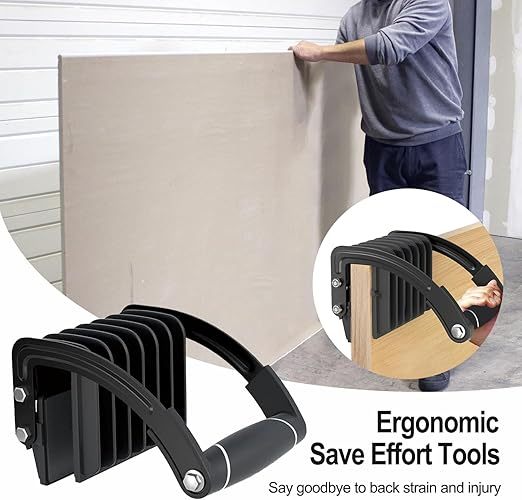 Portable Metal Wood Panel Handle Clip