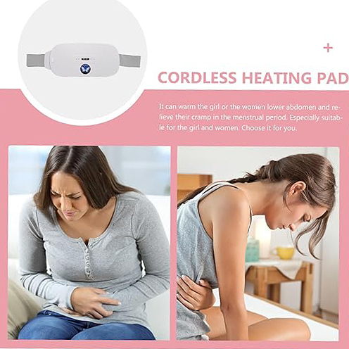 Smart Heating Massage Belt For Period Menstrual Cramps