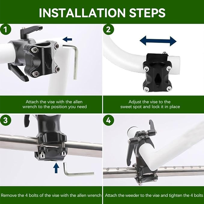 Ergonomic Extension Weed Eater Handle