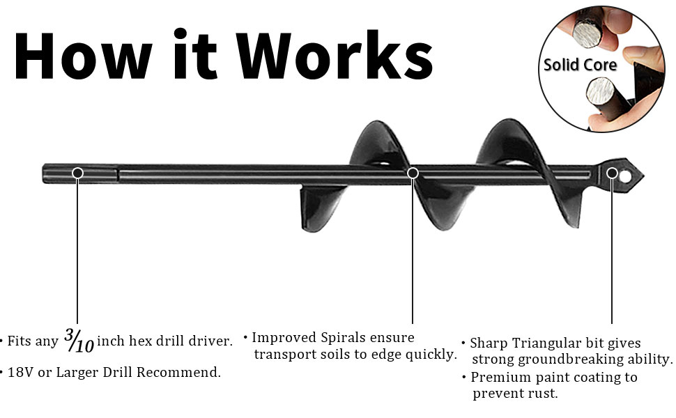 auger drill bit