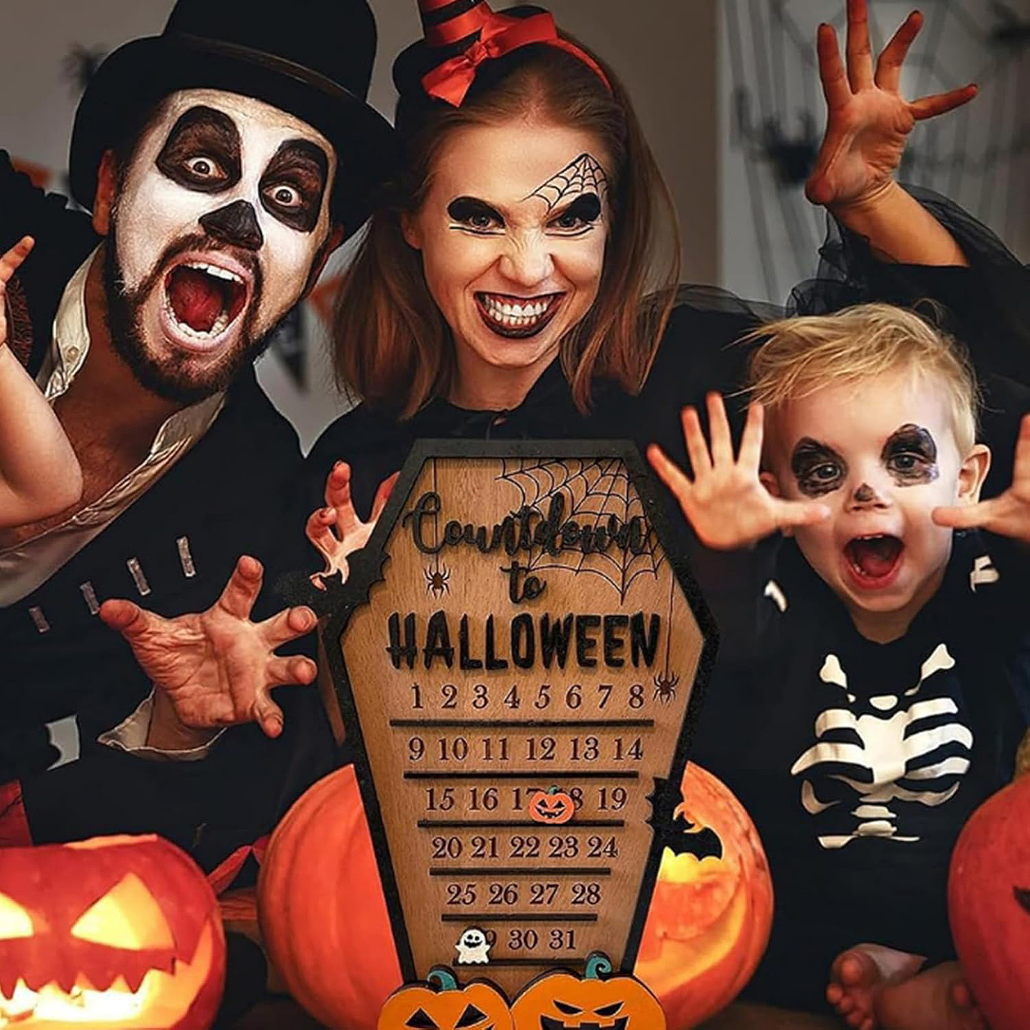 Halloween Countdown Board